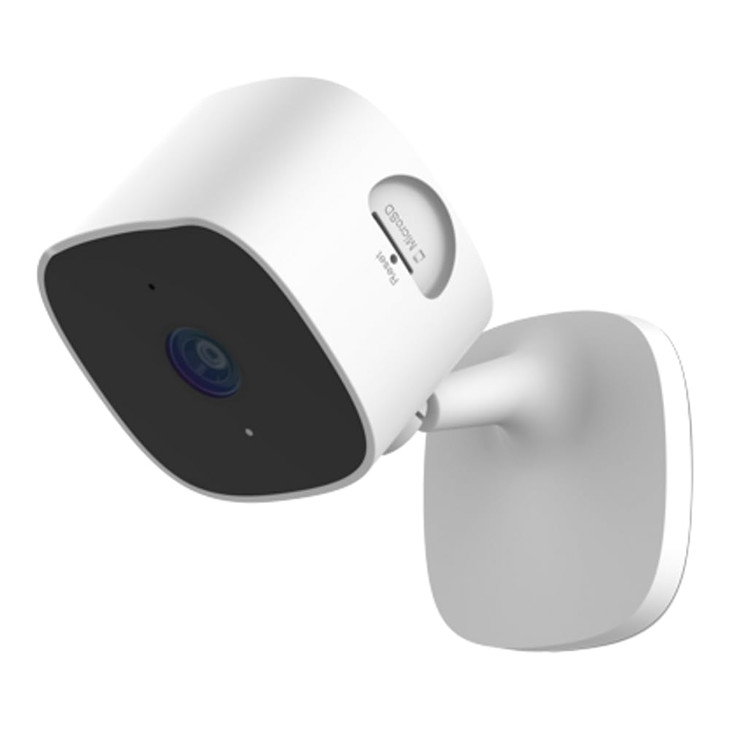 Swann EVO 2K Indoor WiFi Security Camera 2K HD Video Compact Plugin SoundMotionpetPerson Detection Live View Night Visio