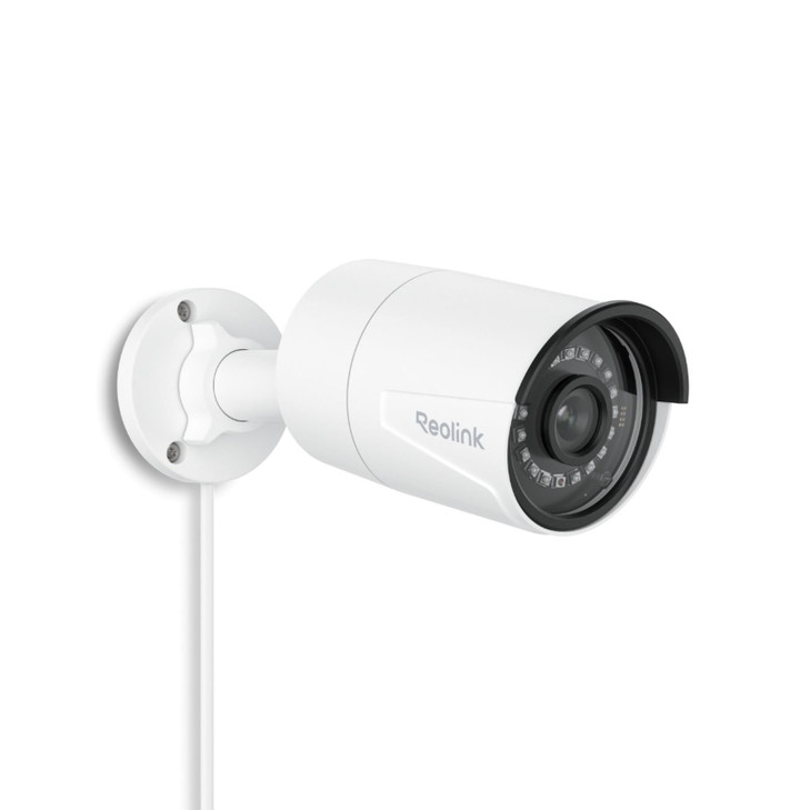 REOLINK 5MP Security PoE IP Camera PersonVehiclePet Detection TimeLapse 100ft IR Night Vision Work with Smart Home Suppo