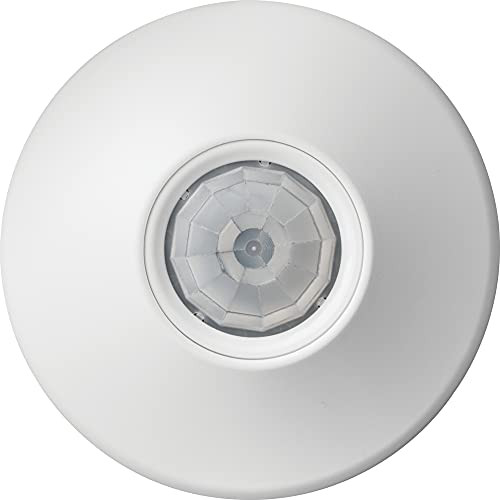 Sensor Switch CMR 10 Contractor Select Extended Range Passive Infrared Ceiling Mount Occupancy Sensor White