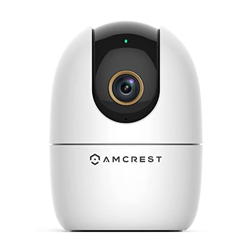 Amcrest 4MP WiFi Camera Indoor Dog Camera Sound Baby Monitor Human Pet Detection MotionTracking w 2Way Audio PanTilt Wir