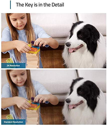 eufy Security Indoor Cam C120 2Cam Kit 2K Security Indoor Camera Plugin Camera with WiFi Human and Pet AI Works with Voi
