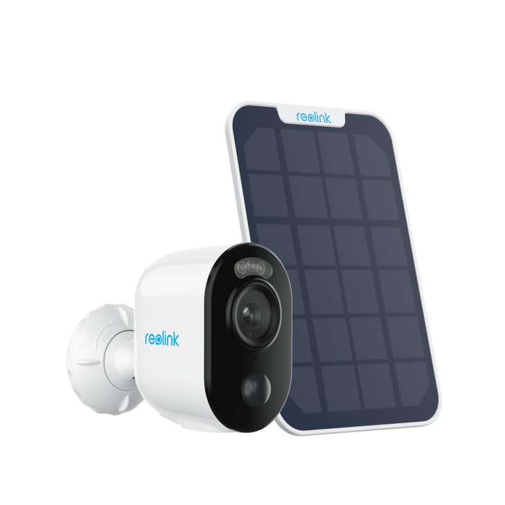 REOLINK 2K 3MP Solar Wireless Security Camera Outdoor Spotlight Night Vision 24GHz WiFi SolarBattery Powered Home Survei