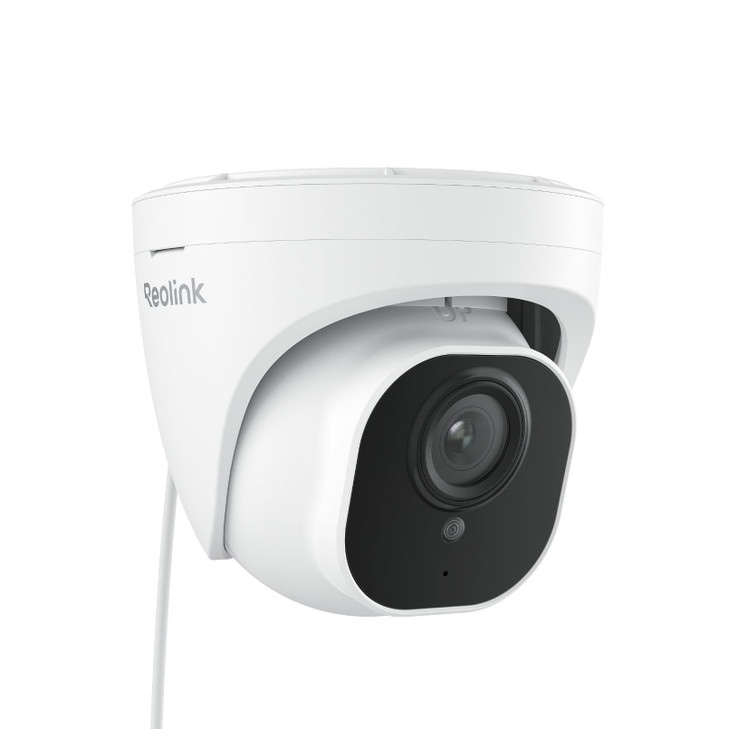 REOLINK 4K Wired Security Camera Outdoor System IP PoE Dome Surveillance Camera with HumanVehicle Detection 100Ft 8MP IR