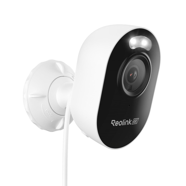 REOLINK 4K Outdoor Security Camera 245GHz WiFi 6 AI Detection Spotlight Color Night Vision 247 Recording No Monthly Fees