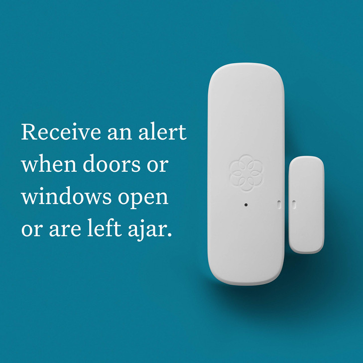 Ooma Smart Home Security with Motion and DoorWindow sensors No Contracts and Free selfMonitor Plan Optional Professional