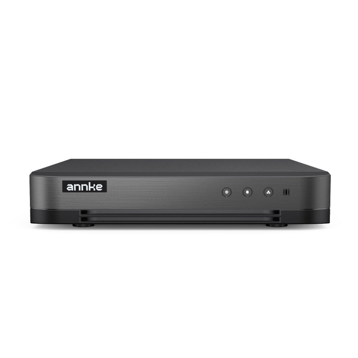 ANNKE 16Channel 1080P Lite Security Digital Video Recorder with AI HumanVehicle Detection H265 Video Compression for Ban