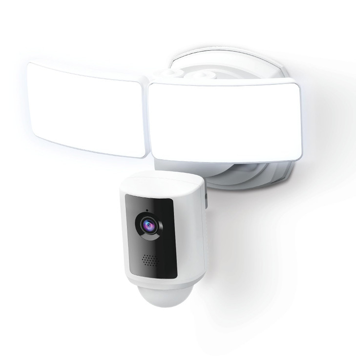 Feit Electric SEC5000CAMWIFI Outdoor LED Smart Security Camera with Motion Sensor 2Way Audio 5000 Lumens Floodlight Work