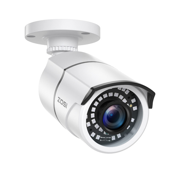 ZOSI 2MP 1080p Security Camera Outdoor Indoor Hybrid 4in1 CVITVIAHD960H Analog CVBS Night Vision Weatherproof Surveillan