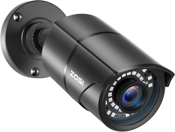 ZOSI 1080P 1920TVL Security Camera Outdoor IndoorHybrid 4in1 TVICVIAHD960H CVBS Bullet Cam for Analog Home Office Survei