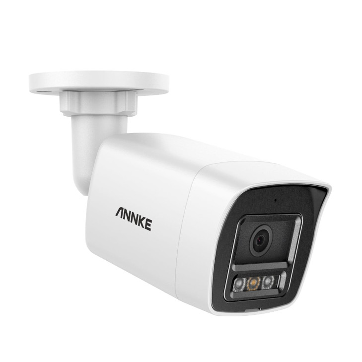 ANNKE 12MP PoE IP Camera Outdoor Security Bullet Camera with Smart Dual Light for Home Surveillance HumanVehicle Detecti