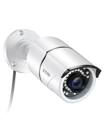 ZOSI 2MP 1080p Security Camera4in1 TVICVIAHDCVBS Surveillance Bullet Camera Indoor OutdoorNight VisionWork for 960H720P1