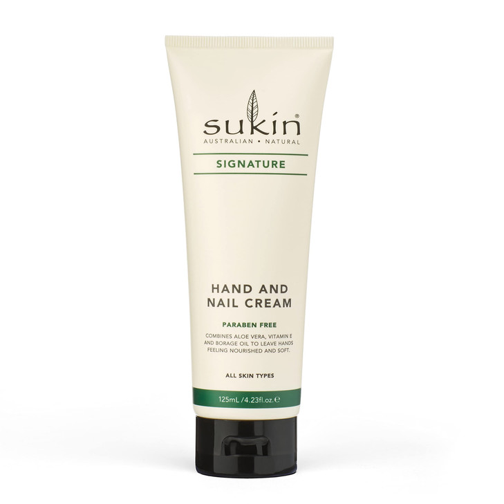 Sukin - Hand & Nail Cream, Signature Collection for Dry Hands, 4.23 fl oz 125 mL online at globaldelivered