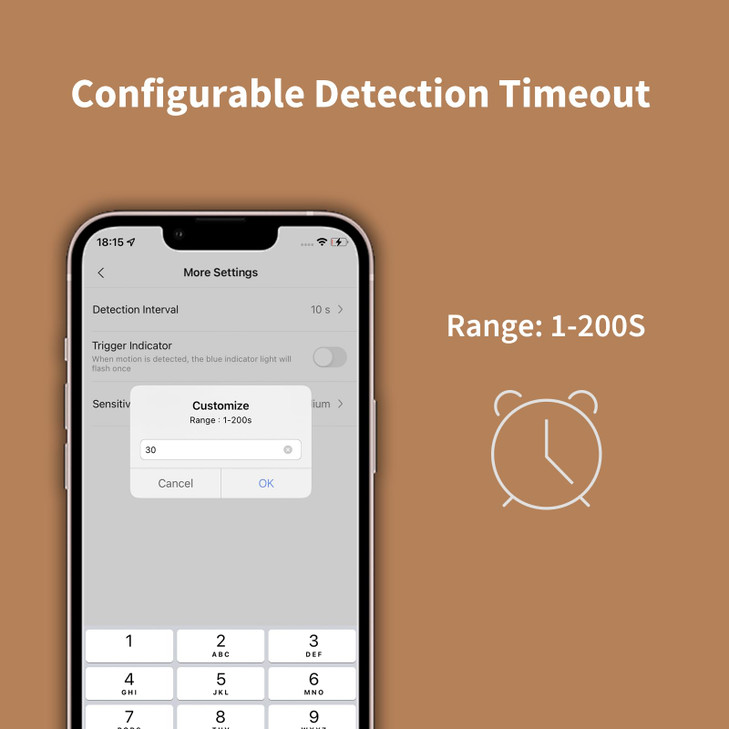 Aqara Zigbee Motion Sensor P1 Smart Motion Detector Requires AQARA HUB 5Year Battery Life Configurable Detection Timeout