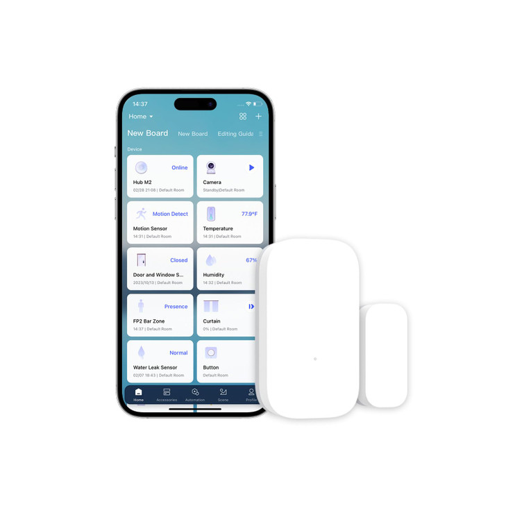 Aqara Zigbee Door and Window Sensor Wireless Contact Sensor Home Automation Requires Aqara Hub not 3rdParty Zigbee Conne