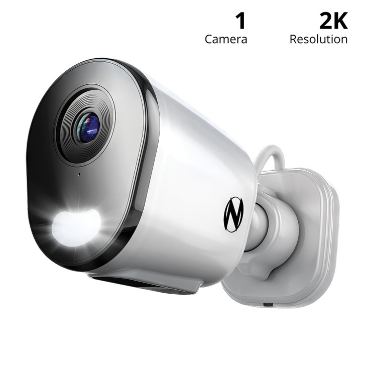 Night Owl Plugin Wireless 2K HD IndoorOutdoor Deterrence Camera with 2Way Audio 1 Camera