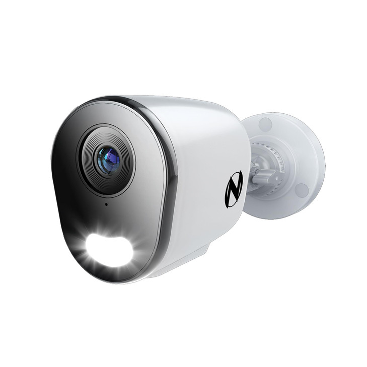 Night Owl Add On Wired IP 4K HD IndoorOutdoor Deterrence Bullet Camera with 2Way Audio 1Pack Bullet 1 Pack