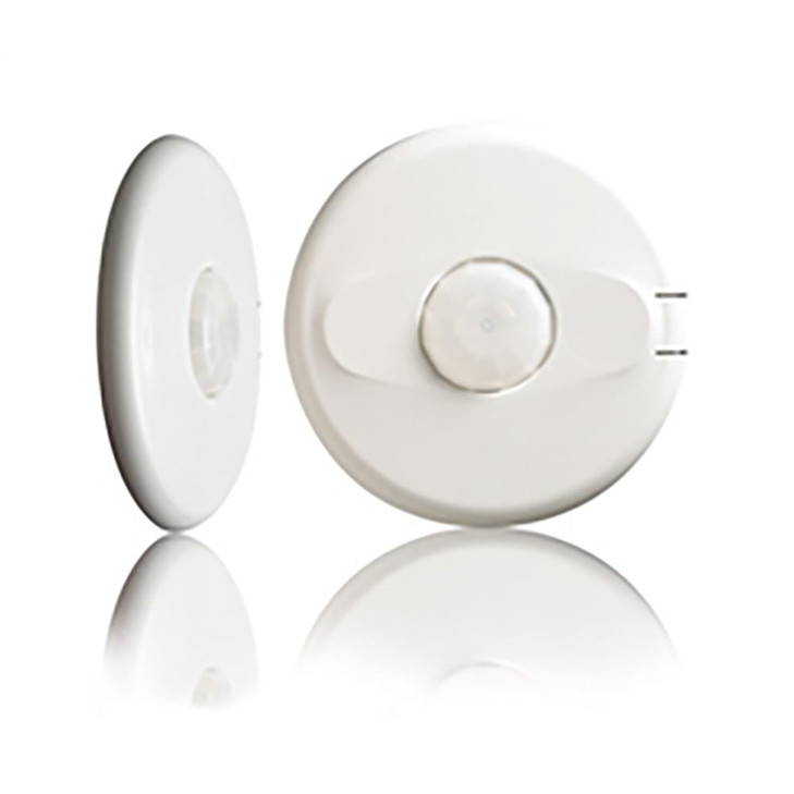 Legrand Pass Seymour Wattstopper Passive Infrared Low Profile Ceiling Mount Occupancy Sensor 100347 360 500 sq ft