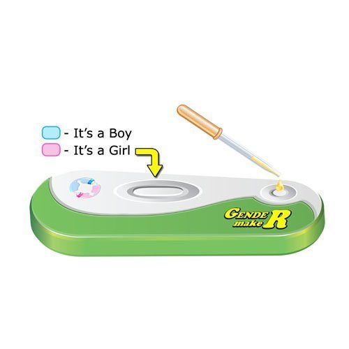 Gender Predictor Test kit by GENDERmaker - Boy or Girl at Home Early Pregnancy Gender Test | Baby Gender Prediction Test online at globaldelivered