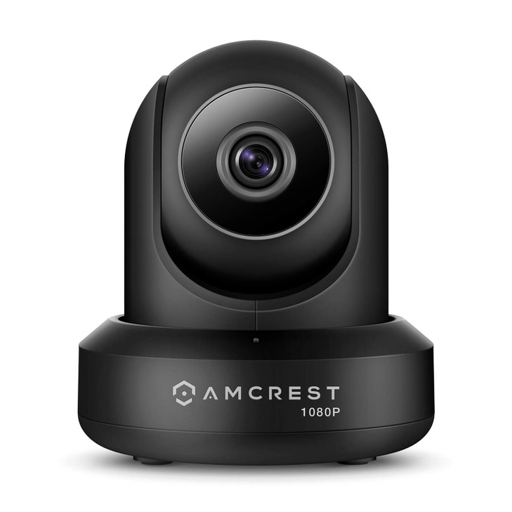 Amcrest ProHD 1080P WiFi 2MP 1920TVL Indoor PanTilt Security Wireless IP Camera IP2M841B Black