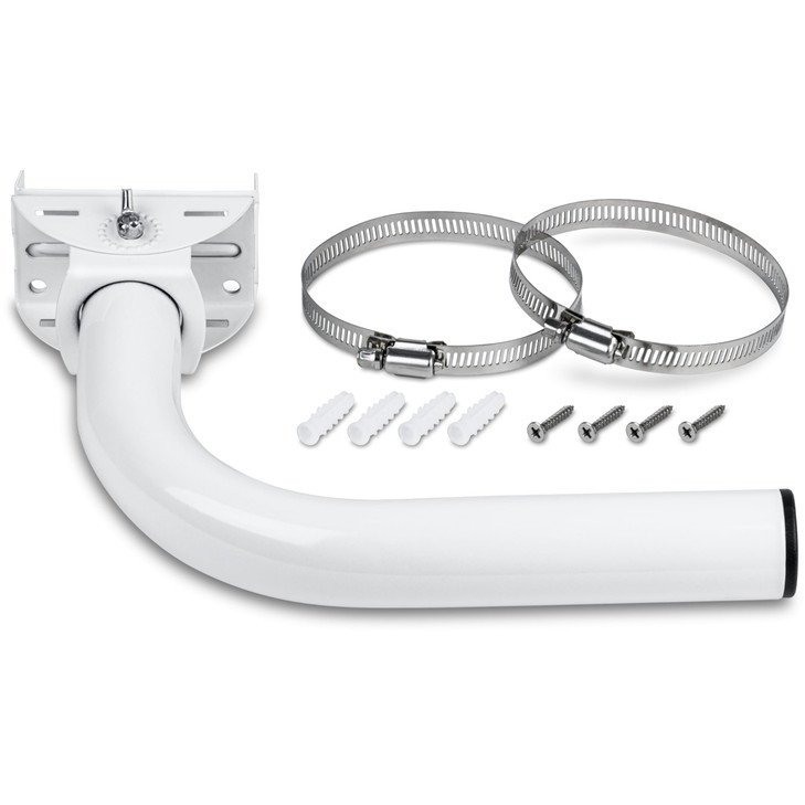 TRENDnet Universal WallPole Mount Bracket TEWP01 Mounting Bracket and Hardware Included Compatible with Most Wireless Ac