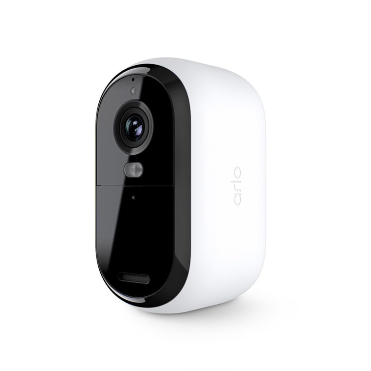 Arlo Essential Security Camera 2K Outdoor Indoor 2nd Gen Wireless with Spotlight 2Way Audio Color Night Vision Live Stre