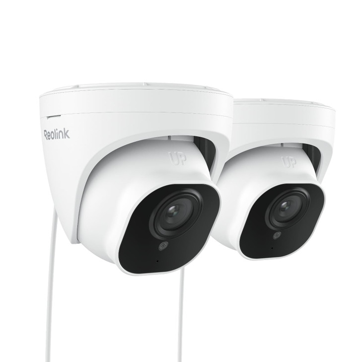 REOLINK 5MP PoE Security Camera Surveillance Outdoor Indoor for home PersonVehiclePet Detection TimeLapse Work with Smar