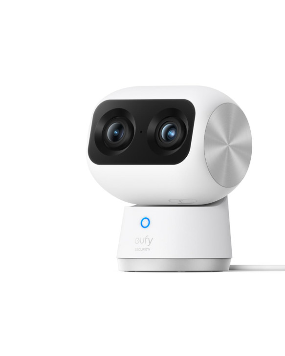 eufy Security 4K UHD Indoor Cam S350 Dual Cameras 8 Zoom 360 Pan Tilt Security CmeraAI AutoTrackingBabyPetNanny Camera H