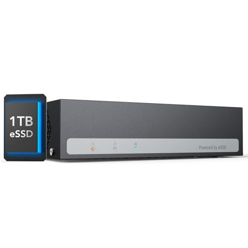 ANNKE 8CH 3K Lite Digital Video Recorder with 1TB Embedded SSD Solid State Hard Drive 247 Recording with 8 Channel AI Hu