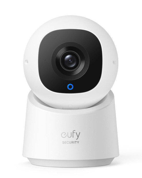 eufy Security Indoor Cam C210 Home Security Camera 1080p Resolution 360 PTZ Plugin Security Indoor Camera with 24G WiFi