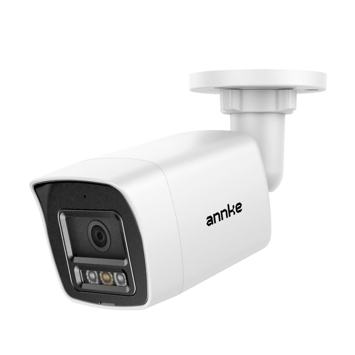 ANNKE C800 4K 8MP PoE Security Camera with AI HumanVehicle Detection H265 Bullet IP Outdoor Camera FOV 96 Wide Angle 4mm