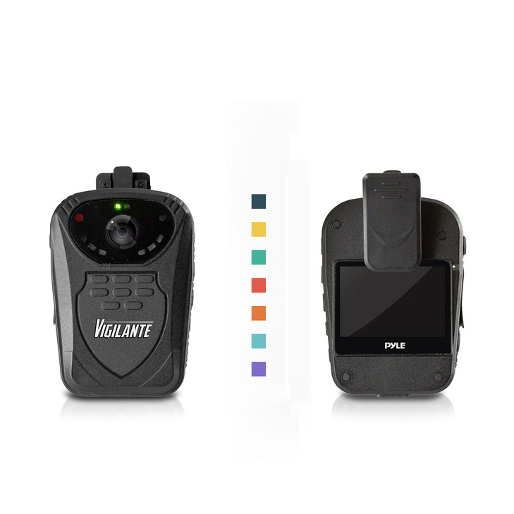 Updated Pyle Wireless Camera Compact Security Wireless Cams Audio Video Recording Night Vision Rechargeable Batteries Me