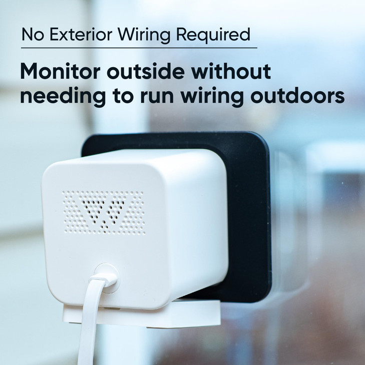 Wyze Offical Window Mount for Wyze Cam OG v3 v3 Pro v4