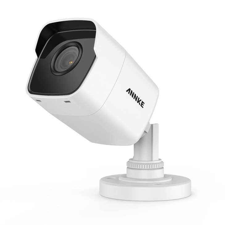 ANNKE 5MP Super HD Security Camera IP67 Waterproof Bullet TVI Addon Surveillance Camera for Outdoor Indoor Use Smart IR