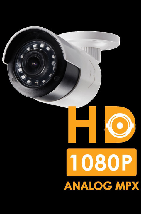 LOREX LBV2531 1080p HD MPX Bullet Camera White