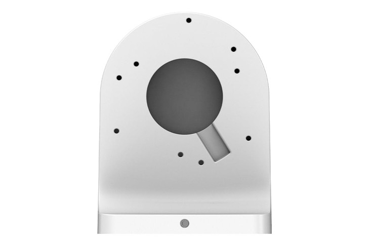 Lorex Wall Mount for Dome Security Cameras White Convenient Wall Mount Frame for Indoor and Outdoor Security Cameras Eas