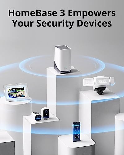 eufy Security HomeBase S380 HomeBase 3eufy Edge Security Center Local Expandable Storage up to 16TB eufy Security Produc
