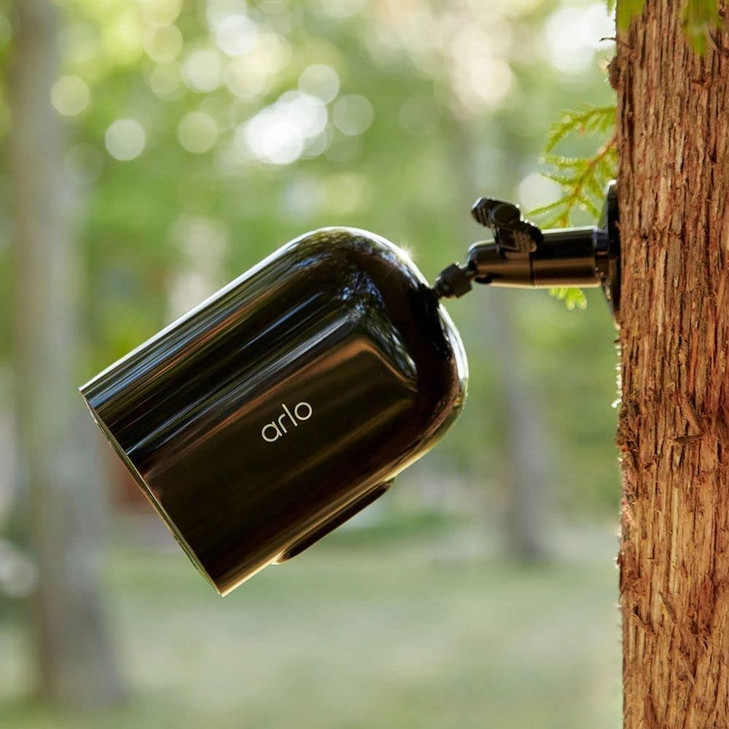 Arlo Go 2 Camera Housing Certified Accessory Security Camera Skin Works Go 2 Wireles Camera Only Black VMA3800H