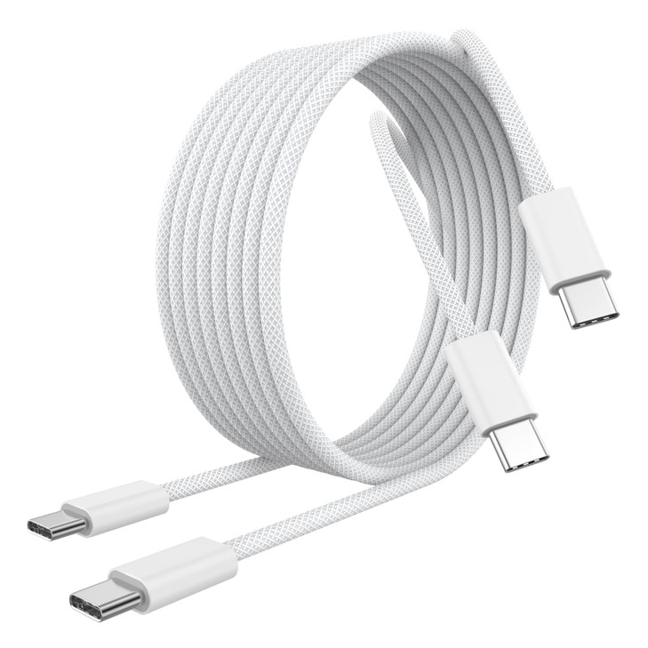MFi Certified iPhone 17 16 15 Charger Cord 6FT 2 Pack 60W USB C to USB C Charging Cable Cord Long for iPhone 1717 Pro17