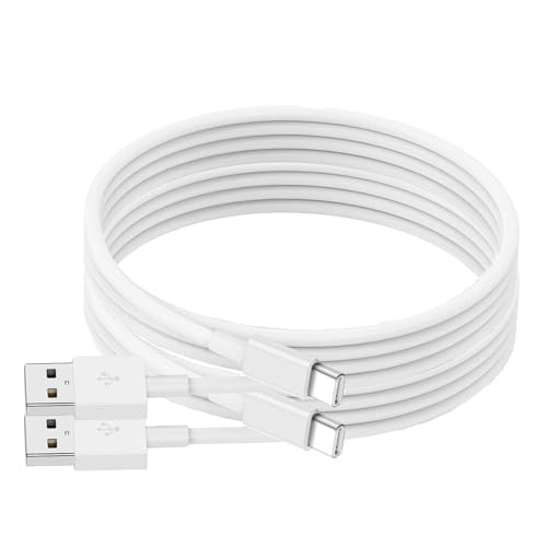 Short Car Charger for iPhone 17 16 15 Pro USB A to USB C Cable for Carplay Cable Charger Charging Cord Type C for iPhone