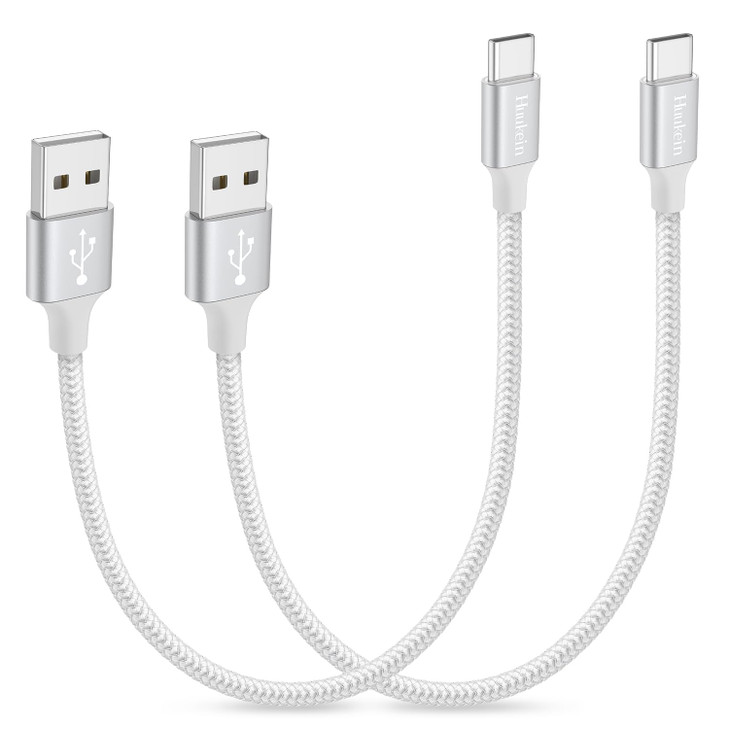 Huukein USB A to USB C Cable for iPhone 16 Charger Cord 3Pack 3610 ft USBC Fast Charging Cable for iPhone 16e 16 15 Pro