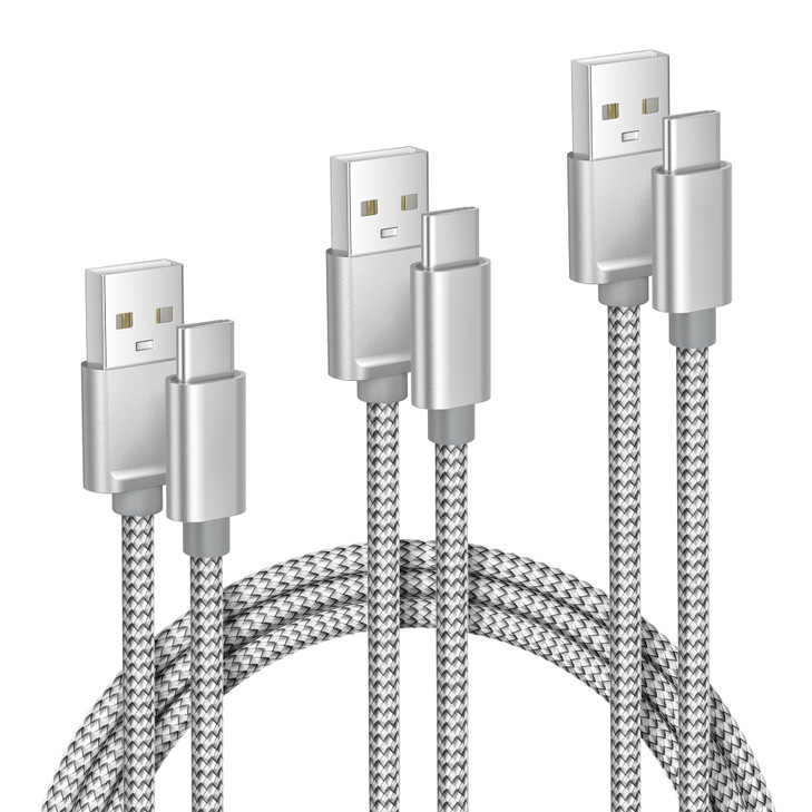 Elebase iPhone 17 16 Pro Max Charging Cable 153366FT 3PackUSB A to Type C Car Charger CordUSBC Carplay Cable for New App