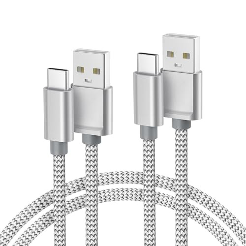 Basesailor for iPhone 17 16 Pro Max Charger CordUSB to USB C Cable 66FT2PackType C Charging Power Cord for Apple 15 iPad