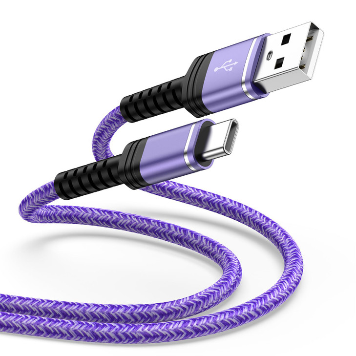 Sidpro Type C Charger Cable Fast Chaging Cord 6FT Android Phone Power Cord USB to USB C Car Cable for Samsung Galaxy S25