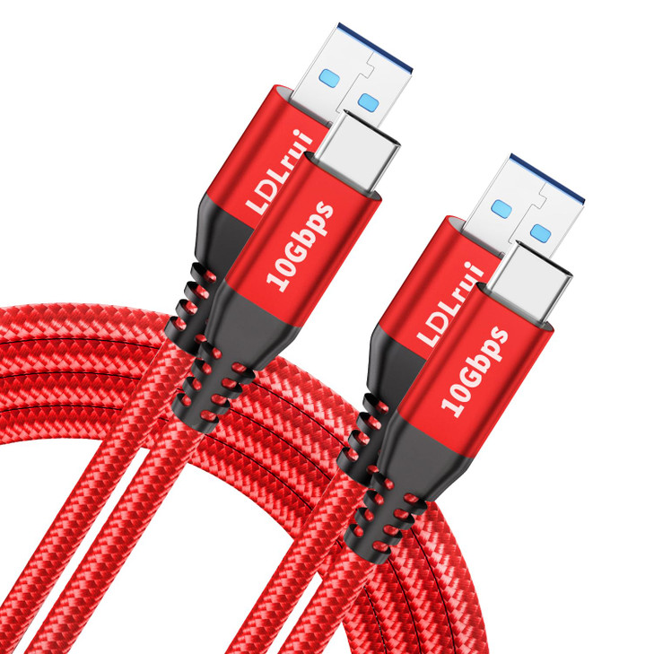 USB 32 Gen 2 USB C Data Cable 10Gbps 2Pack 3ft Type C Charger Cord Fast Charging High Speed Data Transfer for iPhone 161