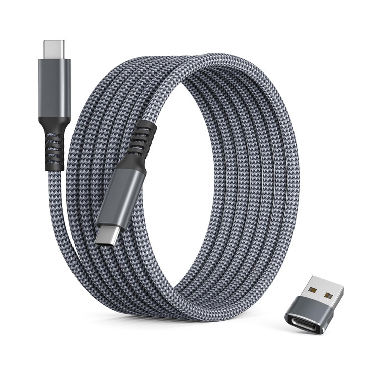 Basesailor for New iPhone 17 16 Air Pro Max Charger USB C Cable 10FTLong 60W Type C Fast Charging Power Cord with USBC A