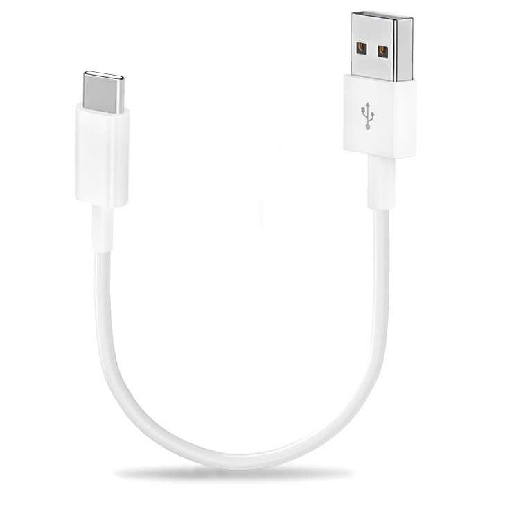1Ft Short USB A to C Cable for Apple Carplay Cable for iPhone 1717 Air1616e15 Pro Max Plus Car Charger Charging Cord