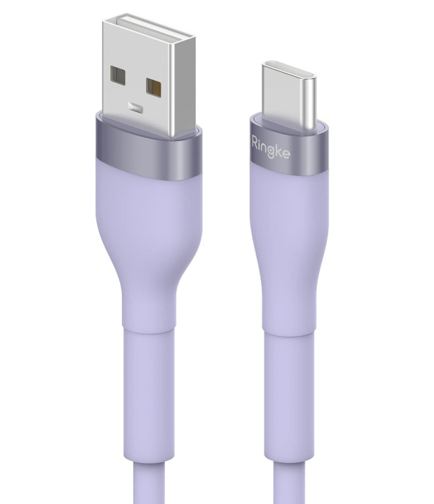Ringke USB to USB C Pastel Cable 39 FT USB A to Type C Fast Charging Charger Cord Car Carplay Cable Compatible with iPho
