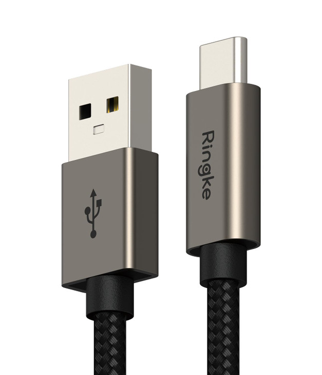 Ringke USB to USB C Basic Cable 33 FT USB A to Type C 60W Fast Charging Charger Cord Car Carplay Cable Compatible with i