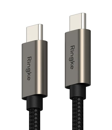 Ringke USB C to USB C Cable 164 FT 05 m Fast Charging Basic Cable for USB Type C to C 60W Cord for iPhone 17 16 and 15 S
