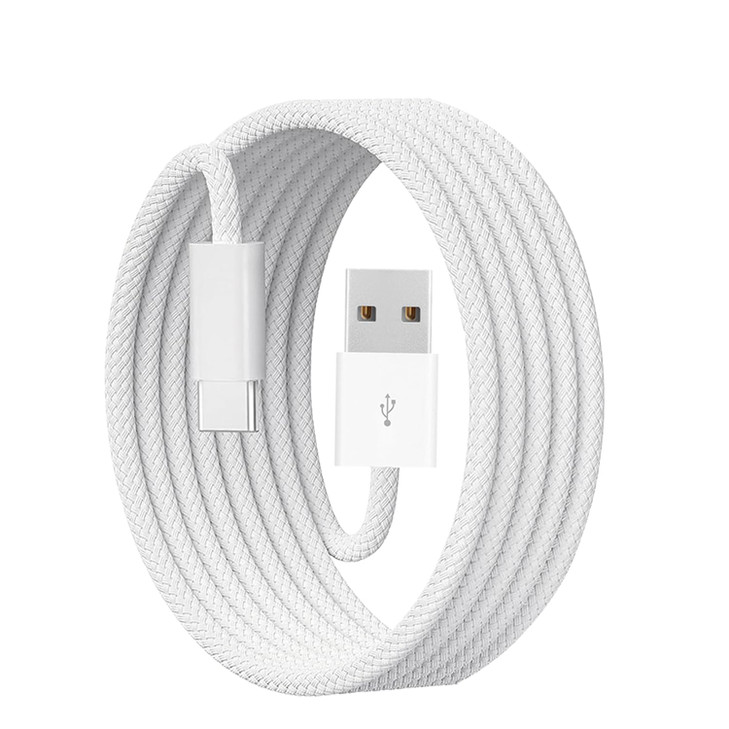 UUOLOV 33 Ft Carplay USBC Woven Cable for iPhone 17 17 Air 16 16E 15 Pro Max Plus Car Charging Cable USB A to USB C Wire